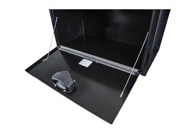 Load image into Gallery viewer, 18x18x36 Inch Black Steel Underbody Truck Box
