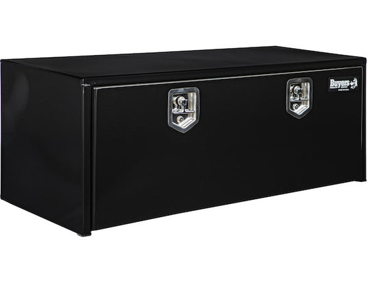 18x18x48 Inch Black Steel Underbody Truck Box