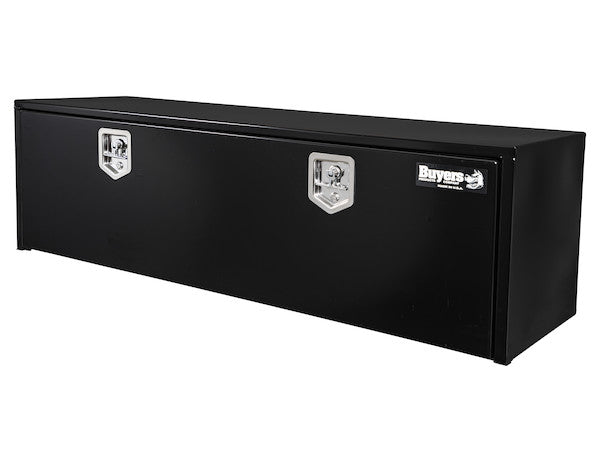 Load image into Gallery viewer, 18x18x60 Inch Black Steel Underbody Truck Box
