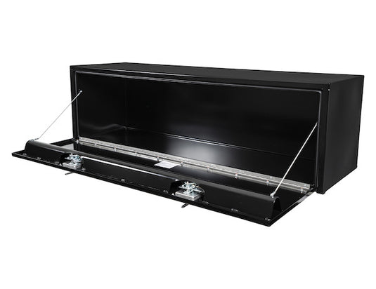 18x18x60 Inch Black Steel Underbody Truck Box