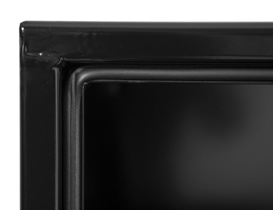 18x18x60 Inch Black Steel Underbody Truck Box