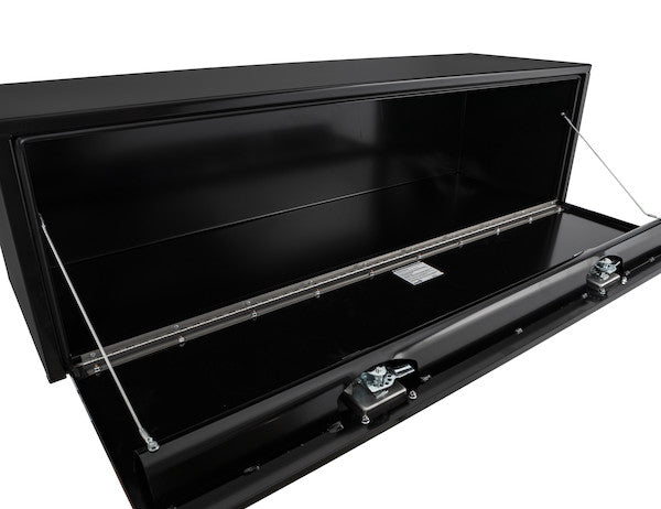 Load image into Gallery viewer, 18x18x60 Inch Black Steel Underbody Truck Box
