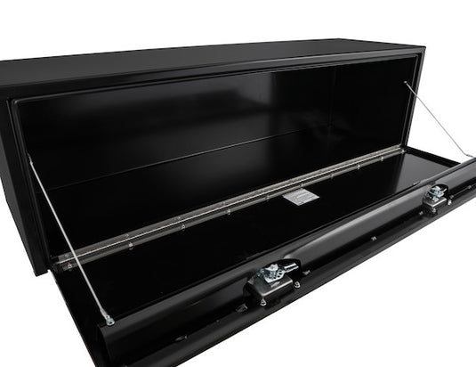 18x18x60 Inch Black Steel Underbody Truck Box
