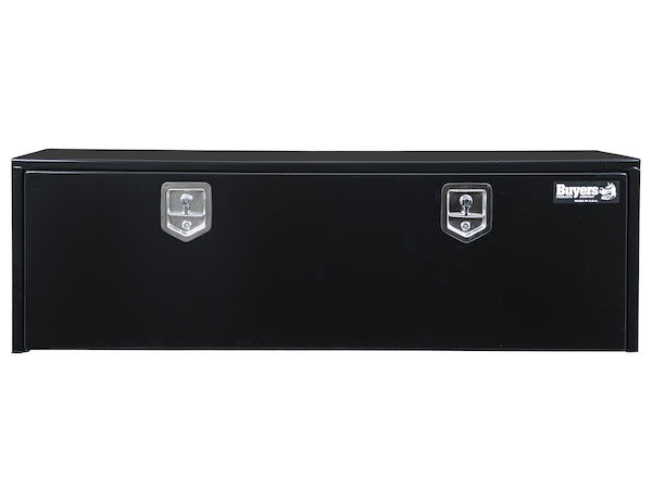 Load image into Gallery viewer, 18x18x60 Inch Black Steel Underbody Truck Box
