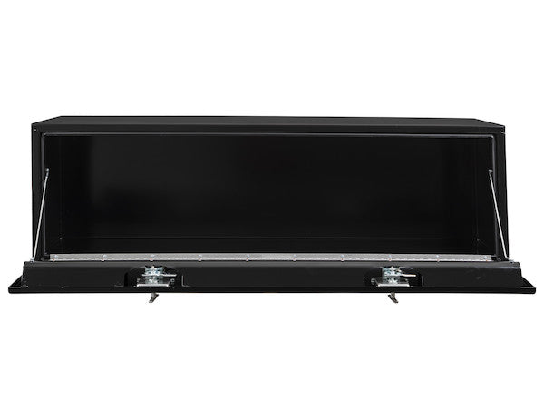 Load image into Gallery viewer, 18x18x60 Inch Black Steel Underbody Truck Box

