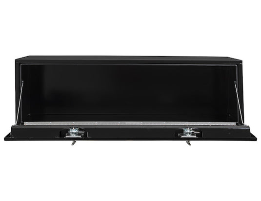 18x18x60 Inch Black Steel Underbody Truck Box