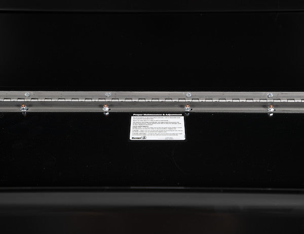 Load image into Gallery viewer, 18x18x60 Inch Black Steel Underbody Truck Box
