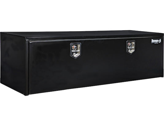 BLACK STEEL UNDERBODY TRUCK TOOL BOX WITH T-LATCH SERIES