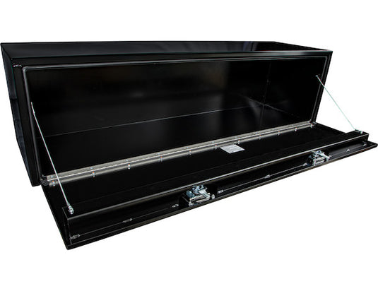 BLACK STEEL UNDERBODY TRUCK TOOL BOX WITH T-LATCH SERIES