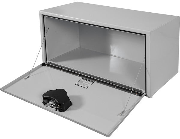Load image into Gallery viewer, 18x18x36 Inch White Steel Underbody Truck Box
