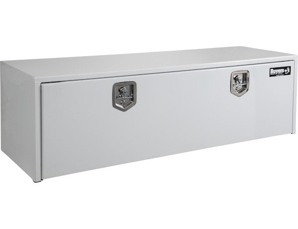 Load image into Gallery viewer, 18x18x60 Inch White Steel Underbody Truck Box
