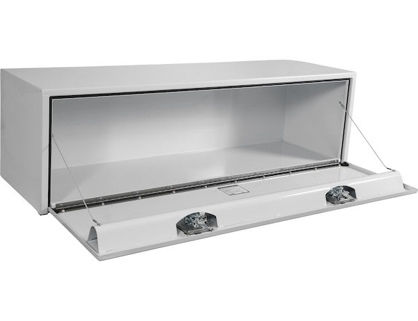 Load image into Gallery viewer, 18x18x60 Inch White Steel Underbody Truck Box
