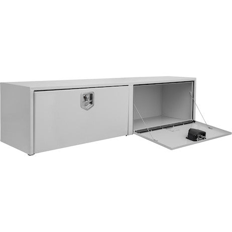 Load image into Gallery viewer, 18x18x60 Inch White Steel Underbody Truck Box
