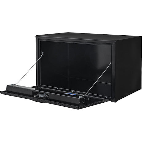 Load image into Gallery viewer, 18x18x24 Inch Black Steel Underbody Truck Box With Aluminum Door
