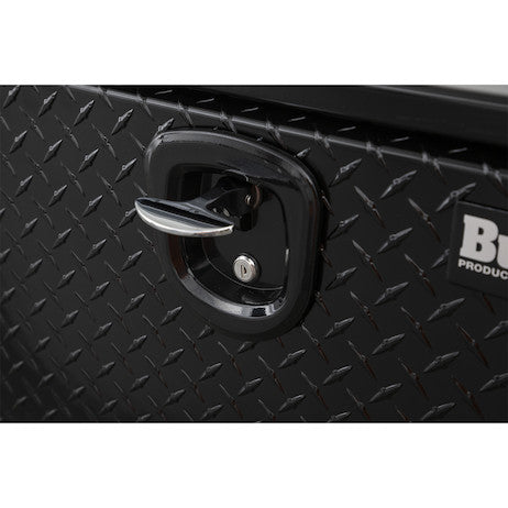 18x18x24 Inch Black Steel Underbody Truck Box With Aluminum Door