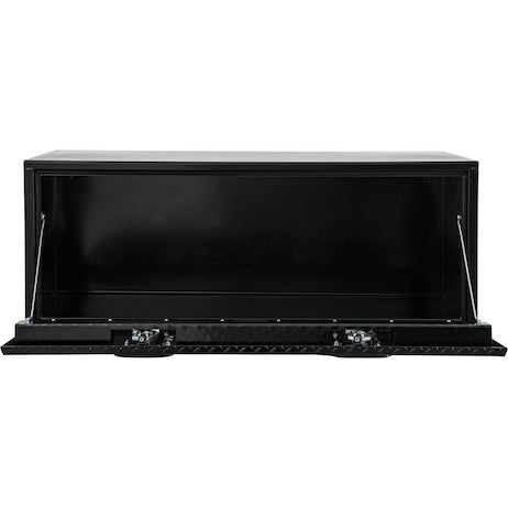Load image into Gallery viewer, 18x18x48 Inch Black Steel Underbody Truck Box With Aluminum Door
