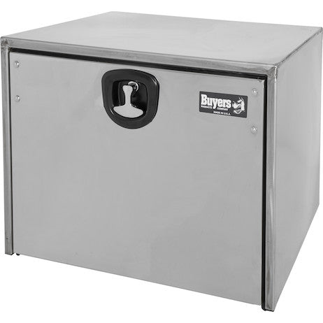 Load image into Gallery viewer, 18x18x18 Stainless Steel Truck Box With Polished Stainless Steel Door
