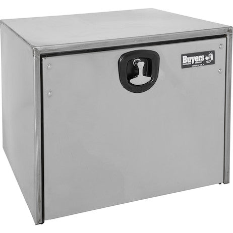 Load image into Gallery viewer, 18x18x18 Stainless Steel Truck Box With Polished Stainless Steel Door
