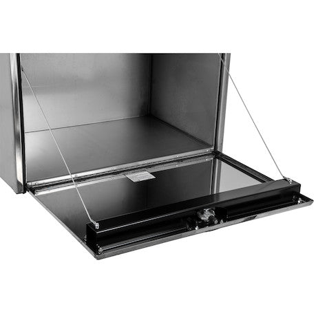 18x18x36 Stainless Steel Truck Box With Polished Stainless Steel Door