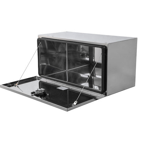18x18x30 Stainless Steel Truck Box With Stainless Steel Door With Mirror-Finish Box and Door