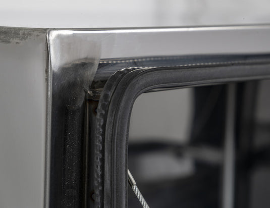 18x18x30 Stainless Steel Truck Box With Stainless Steel Door With Mirror-Finish Box and Door