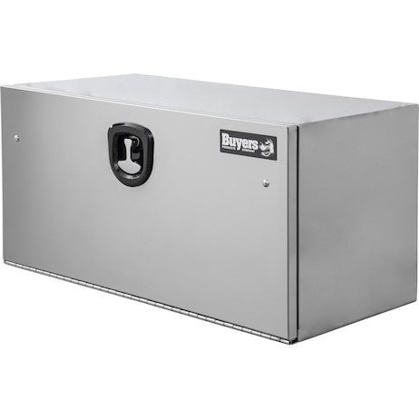 18x18x36 Stainless Steel Truck Box With Stainless Steel Door With Mirror-Finish Box and Door