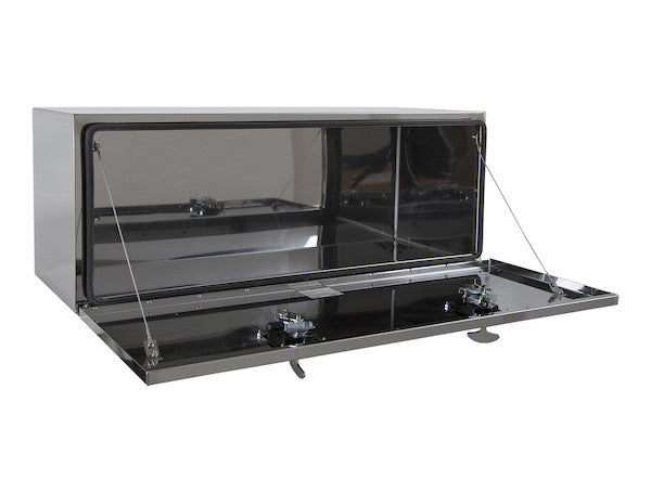 Load image into Gallery viewer, 18x18x48 Stainless Steel Truck Box With Stainless Steel Door With Mirror-Finish Box and Door
