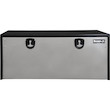 Load image into Gallery viewer, Black Steel Underbody Truck Tool Box With Stainless Steel Door Series - 1702710 - Buyers Products
