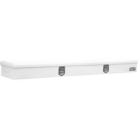 Load image into Gallery viewer, 14x108 Heavy-Duty Gloss White Steel Top Mount Service Body Truck Tool Box
