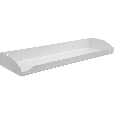 Interior Storage Tray 18X16X90 Inch White Steel Topsider Truck Box
