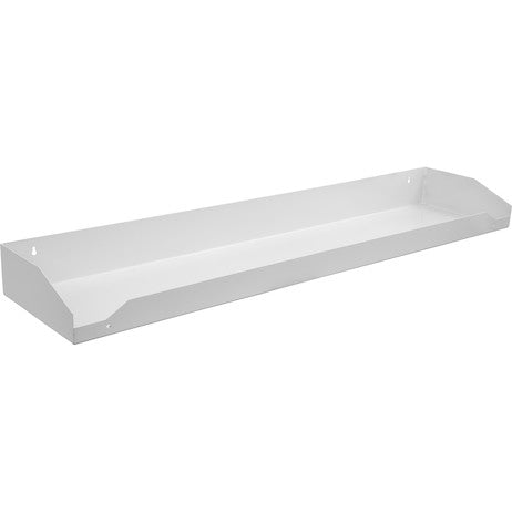 Load image into Gallery viewer, Interior Storage Tray 18X16X90 Inch White Steel Topsider Truck Box
