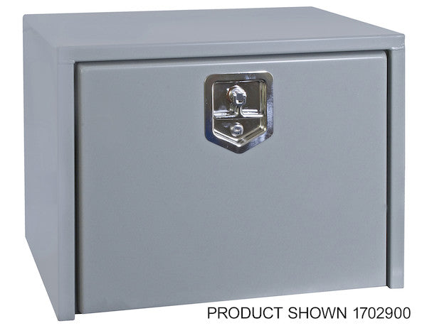 Load image into Gallery viewer, 18x18x36 Inch Primed Steel Underbody Truck Box
