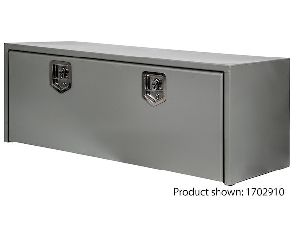 Load image into Gallery viewer, 18x18x48 Inch Primed Steel Underbody Truck Box
