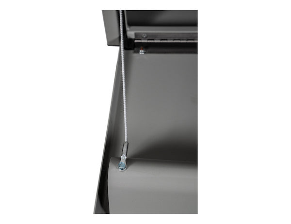 Load image into Gallery viewer, 18x18x48 Inch Primed Steel Underbody Truck Box
