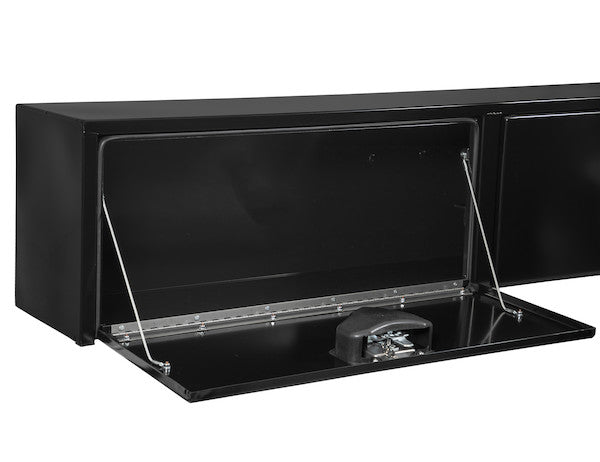 Load image into Gallery viewer, 16x13x72 Inch Black Steel Topsider Truck Box
