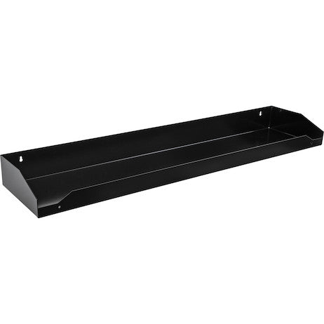 Interior Storage Tray For 16X13X96 Inch Black Steel Topsider Truck Box