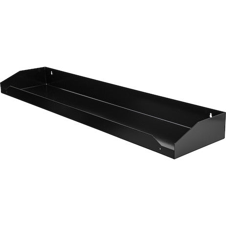 Interior Storage Tray For 16X13X96 Inch Black Steel Topsider Truck Box