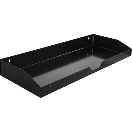 Interior Storage Tray For 16X13X72 Inch Black Steel Topsider Truck Box