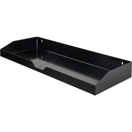 Interior Storage Tray For 18X16X72 Inch Black Steel Topsider Truck Box