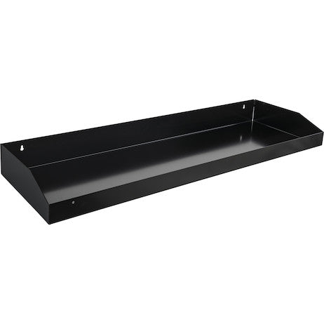 Interior Storage Tray For 16X13X72 Inch Black Steel Topsider Truck Box