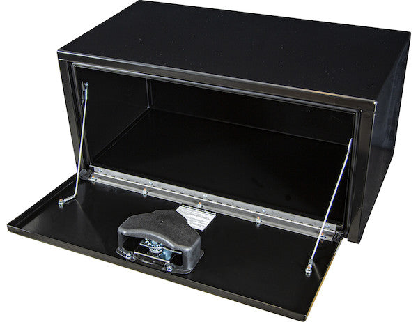 Load image into Gallery viewer, 14x16x30 Inch Black Steel Underbody Truck Box
