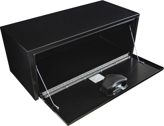 14x16x36 Inch Black Steel Underbody Truck Box