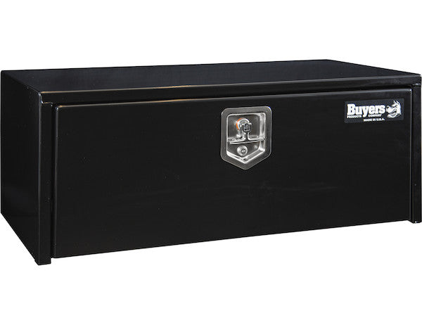 Load image into Gallery viewer, 14x16x36 Inch Black Steel Underbody Truck Box
