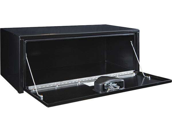 Load image into Gallery viewer, 14x16x36 Inch Black Steel Underbody Truck Box
