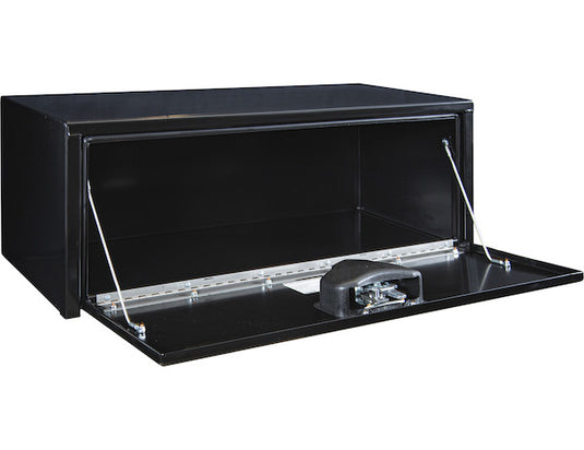 14x16x36 Inch Black Steel Underbody Truck Box