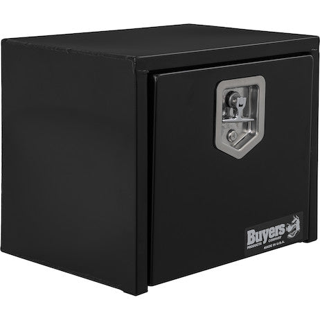 15x13x18 Inch Black Steel Underbody Truck Box