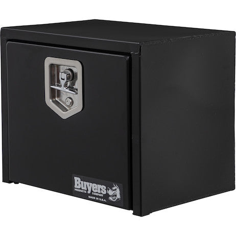15x13x18 Inch Black Steel Underbody Truck Box