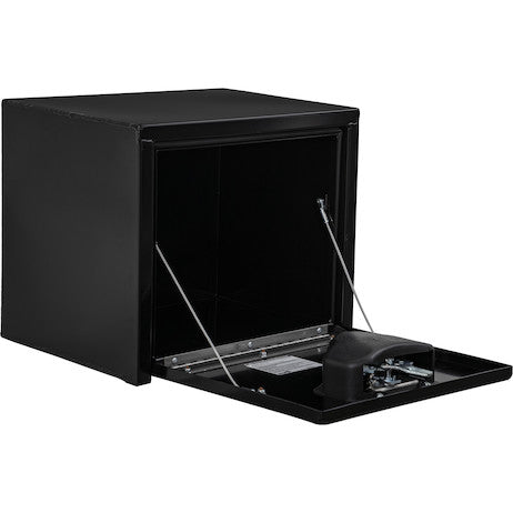 15x13x18 Inch Black Steel Underbody Truck Box
