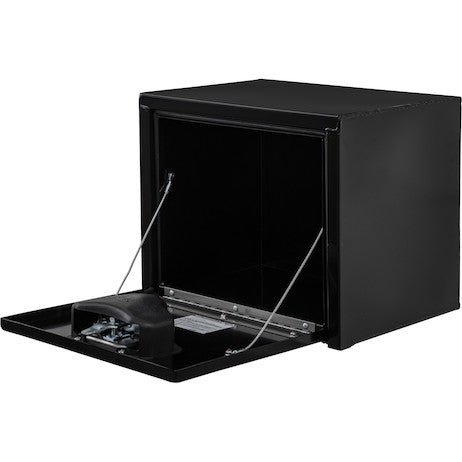 Load image into Gallery viewer, 15x13x18 Inch Black Steel Underbody Truck Box
