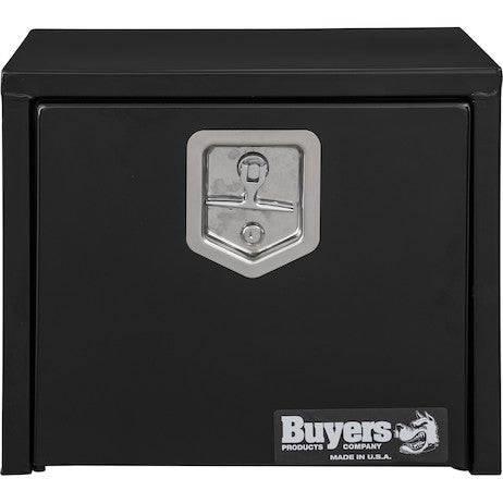 Load image into Gallery viewer, 15x13x18 Inch Black Steel Underbody Truck Box
